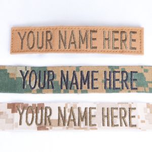 Dog Tags & Name Tapes